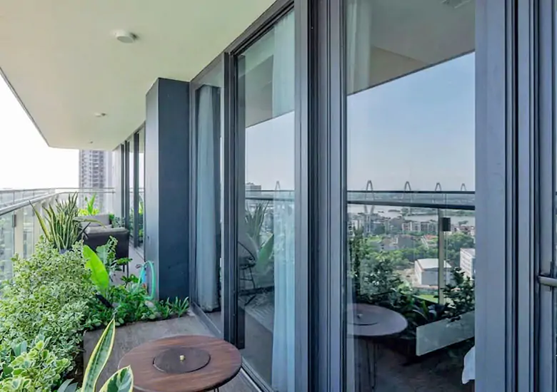Cửa nhôm kính ngày càng được ưa chuộng